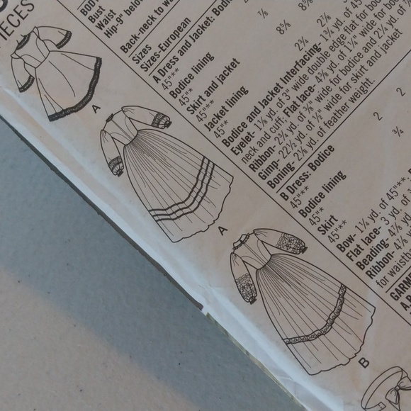 Sewing pattern Simplicity 4900 - Picture 5 of 8